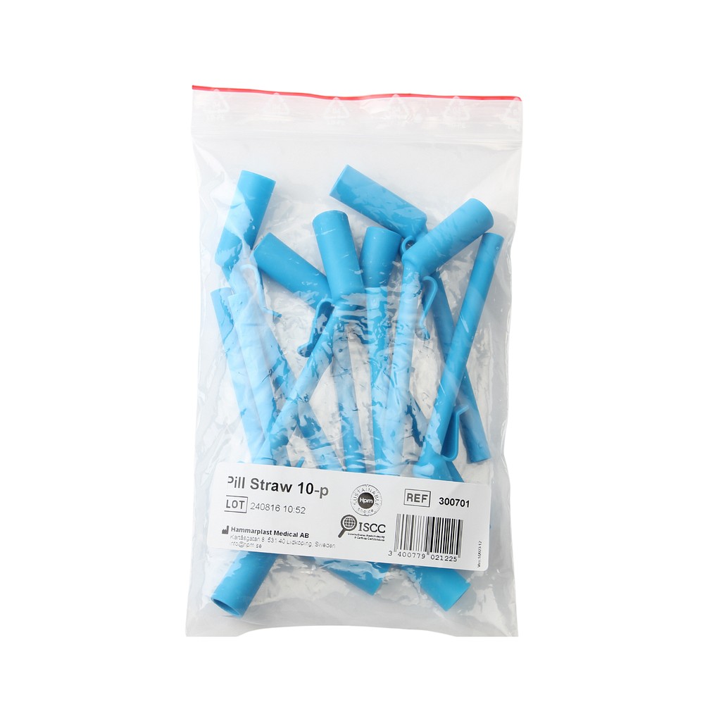 Pill Straw, sugerør, flergangs