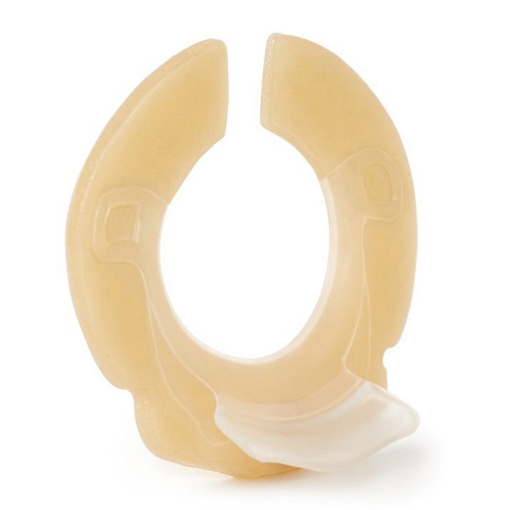 Ostoform, tætningsring, modellerbar, m/Flowassist beskyt., large/30-40 mm