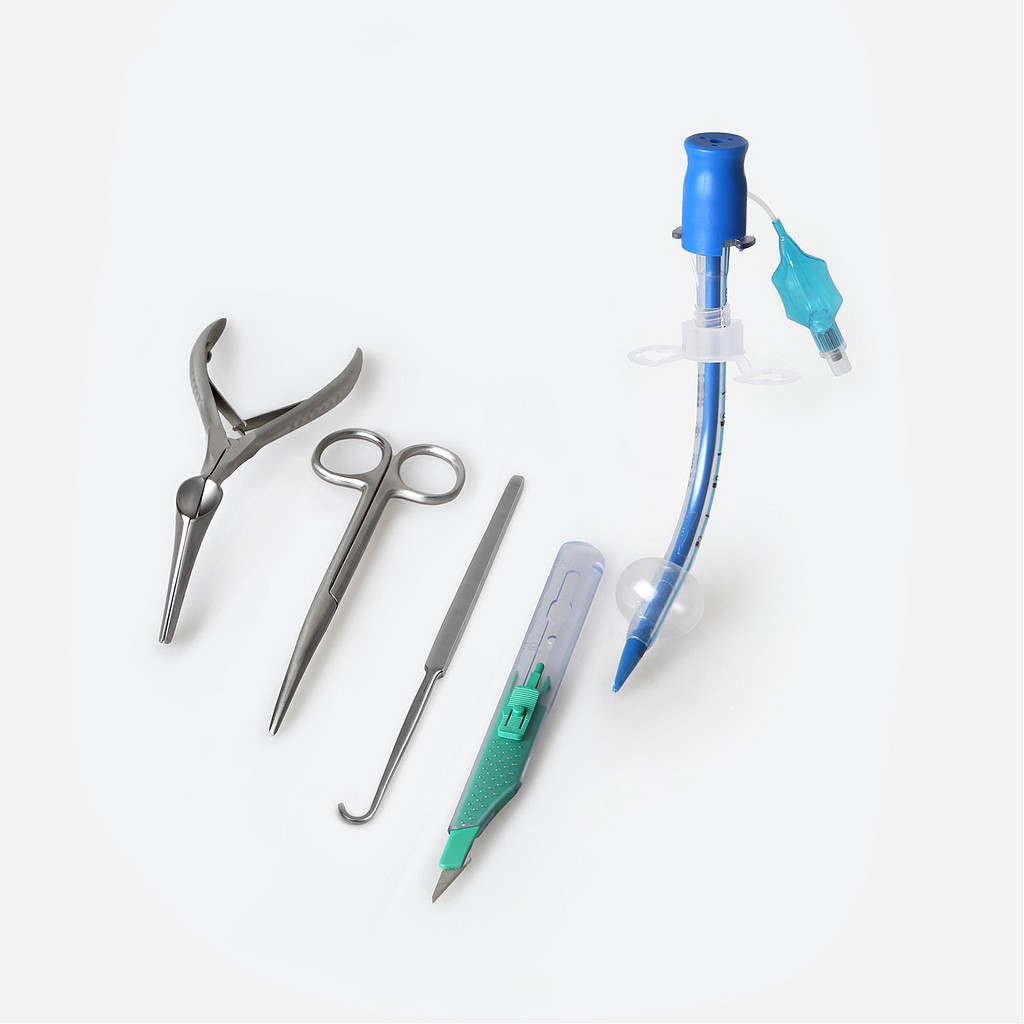 Mediplast, Surgicric II, cricothyrotomi sæt, steril