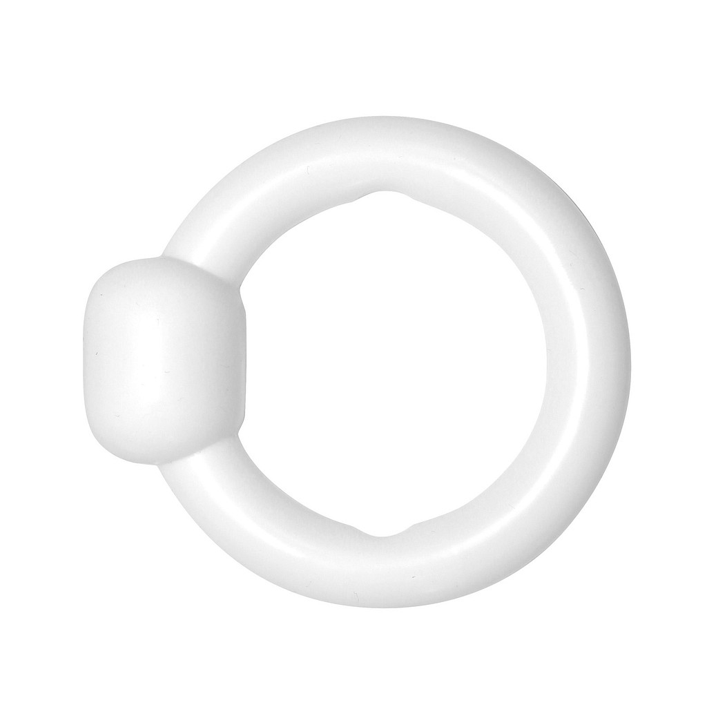 Prolaps Fame, Pessar ring, silikone, inkon m. knop, strl 2, st., 57 mm