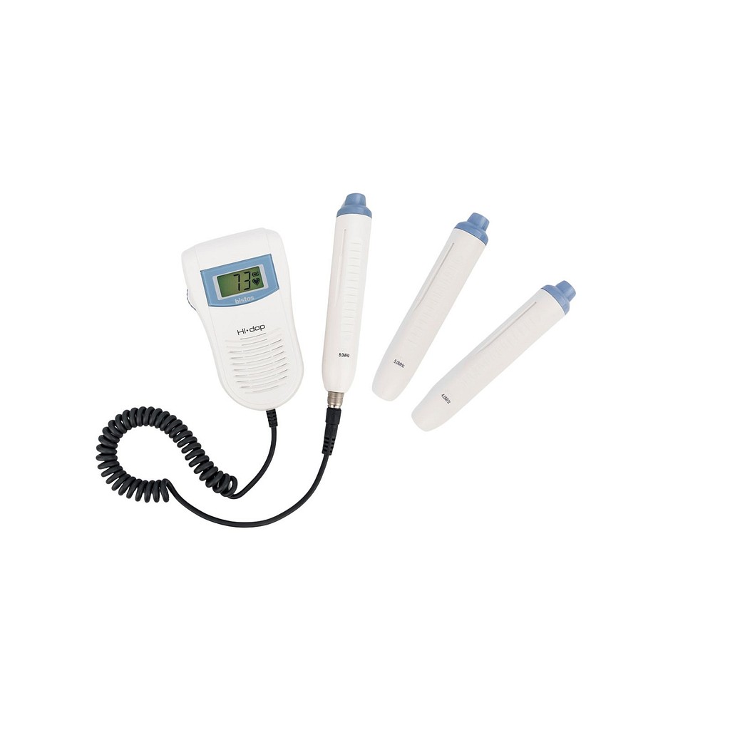 Bistos, Doppler med føtal 2Mhz & vaskulær probe 8Mhz