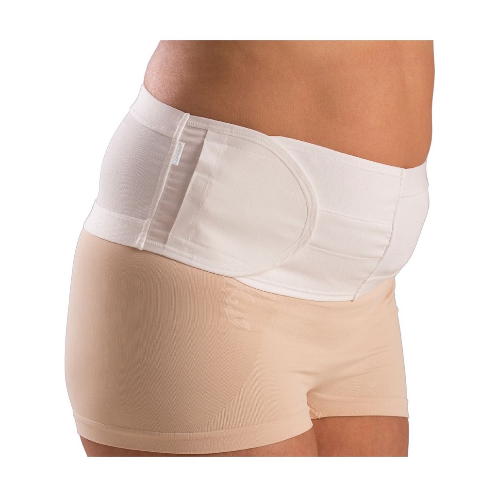 Corsinel, brokbælte, hvid, højde: 15 cm, omkr: 102-116 cm, X-large