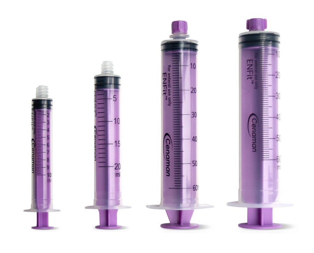 Cenaman Multi-use EnFit Syringe 20ml