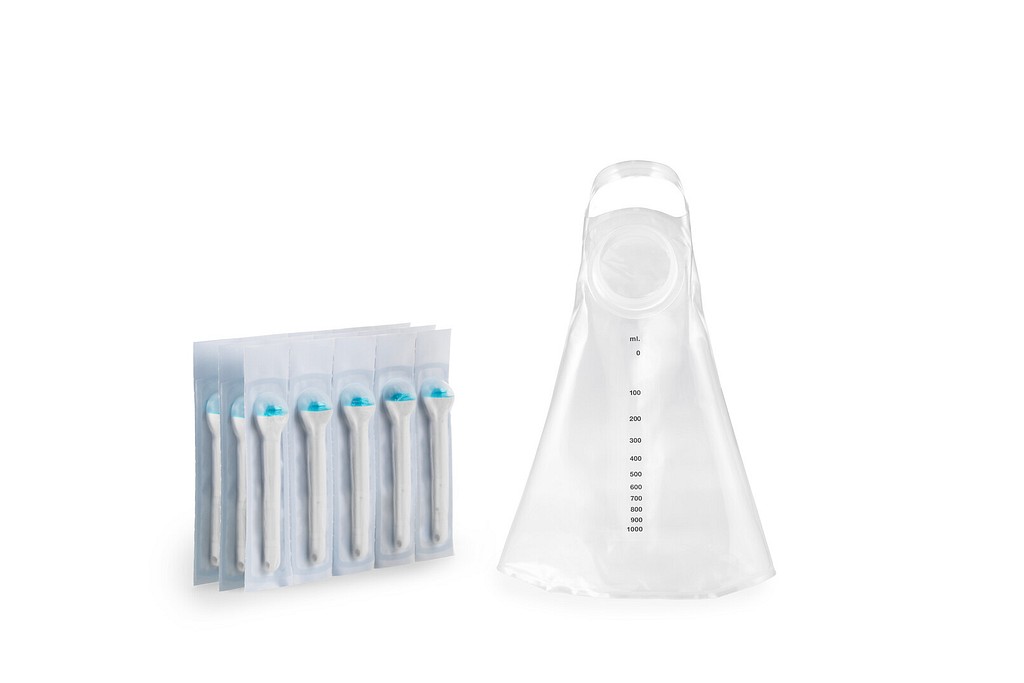 Peristeen Plus, analirrigation, 15 rektalkatetre, 1 vandpose