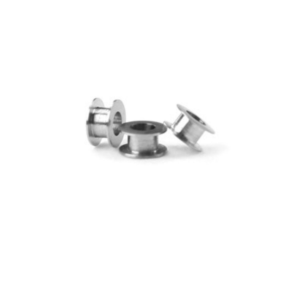 EON Meditech øredræn, Collar Button, CP titanium, steril, Ø 1,3 mm