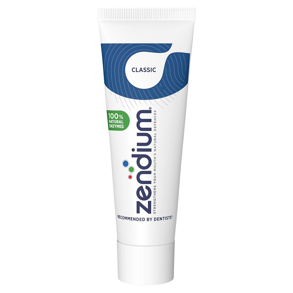 Zendium tandpasta, Classic, 14 ml