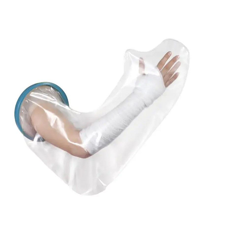 Safecare Nordic, genanvendeligt badeovertræk, voksen, lang arm, 66 x 44 x 19 cm