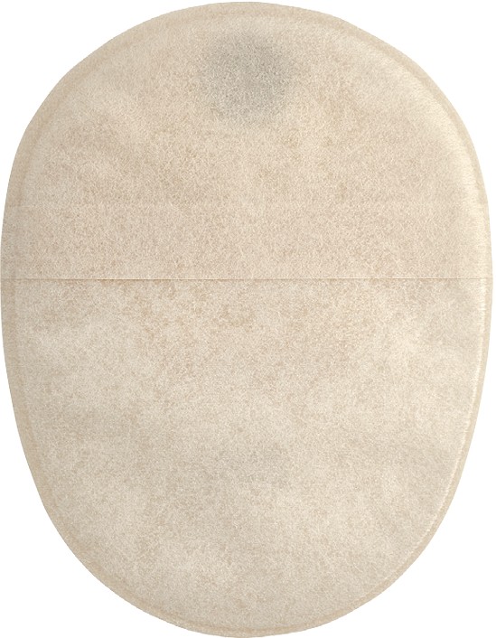 Aurum Plus 1-dels colostomipose, maxi, sand, hul 38 mm, med Manuka honning
