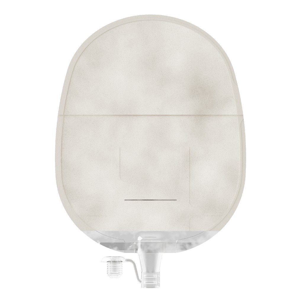 Aurum Plus Urostomi, Maxi, klar, hul 13-55 mm, med Manuka honning