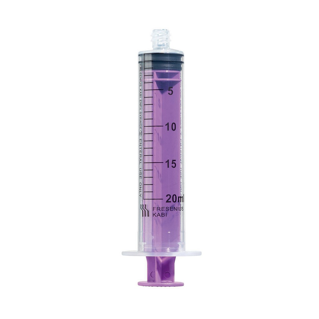 Freka, engangssprøjte, Connect ENFit, steril, 20 ml
