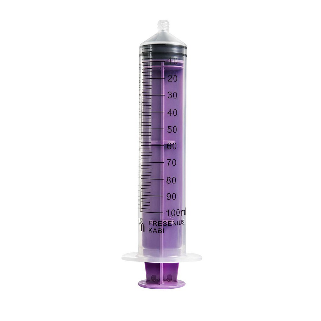Freka, sprøjte, Connect ENFit, engangs, steril, 100 ml