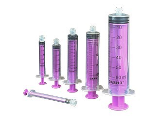 Flocare, sprøjte ENFit, engangs, steril, 5 ml
