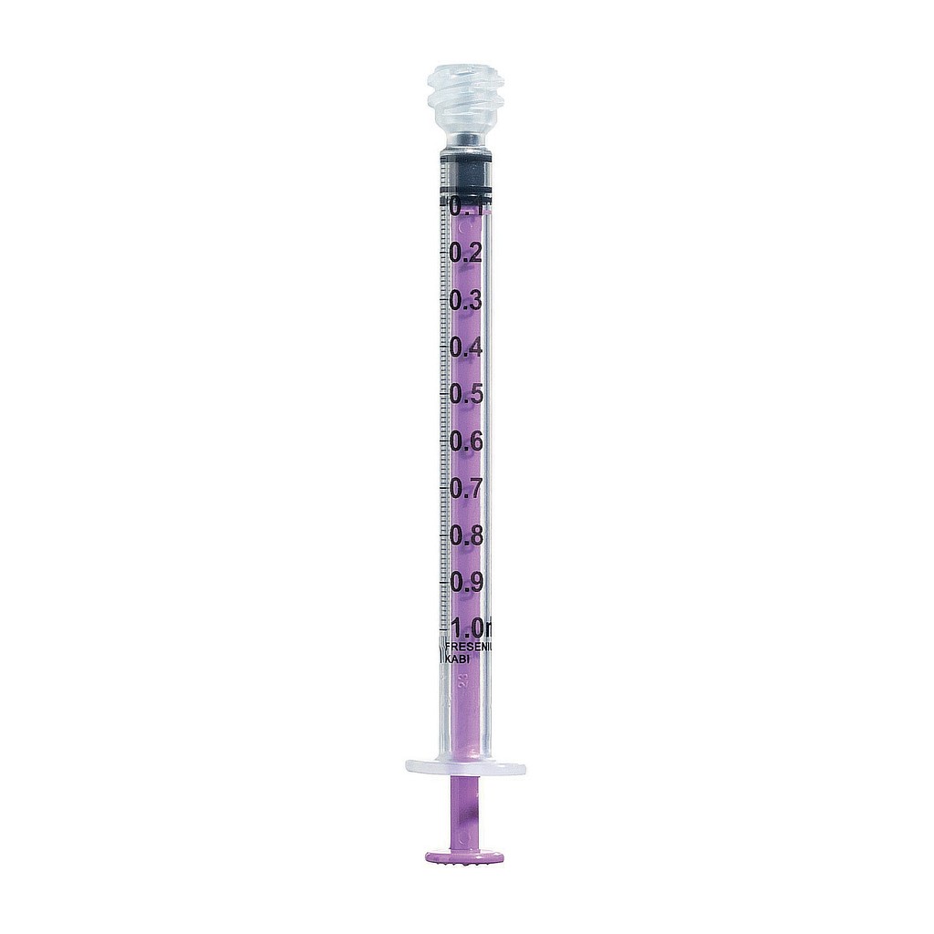 Freka, sprøjte, LD Connect ENFit, engangs, steril, 1 ml