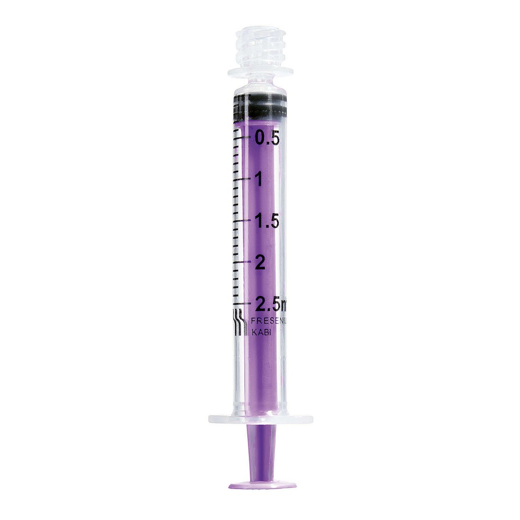 Freka, sprøjte LD, Connect ENFit, engangs, steril, 2,5 ml