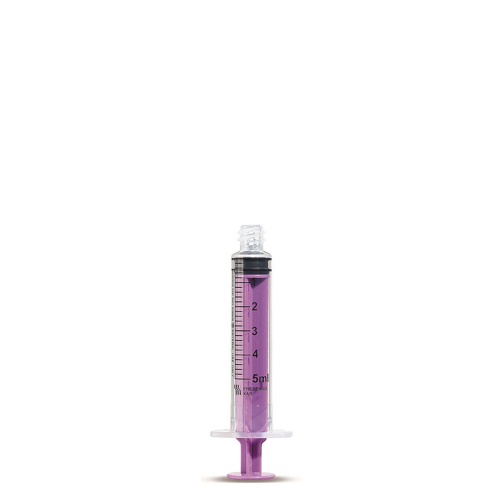 Freka, engangssprøjte, Connect ENFit, steril, 5 ml