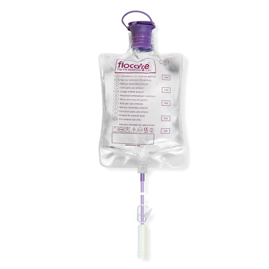 Flocare, Top Fill Reservoir, steril, 1,3 l