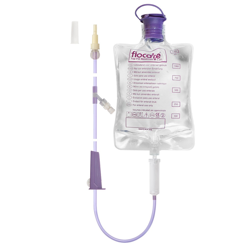 Flocare, Top Fill Reservoir + Gravity, steril, 1,3 l