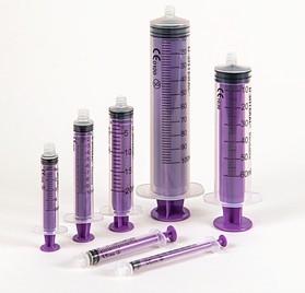Flocare, sprøjte ENFit, flergangs, steril, ld tip, 1 ml