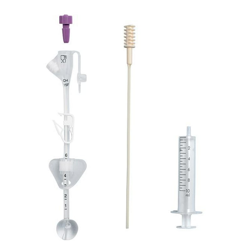 Freka, gastrotube, udskiftningssonde, steril, ch 15