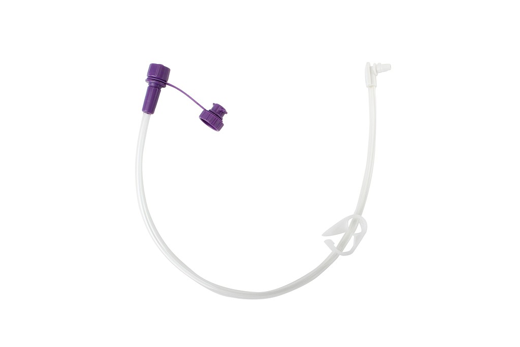 Freka, forlængerslange, ENFit , vinklet, steril, 30 cm