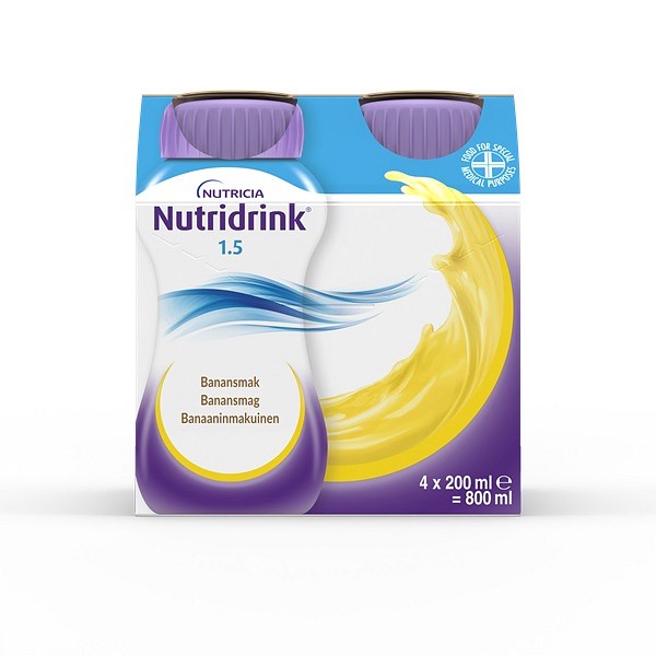 Nutridrink, banan, 200 ml