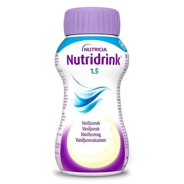 Nutridrink, vanilje, 200 ml