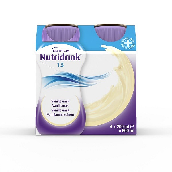 Nutridrink, vanilje, 200 ml