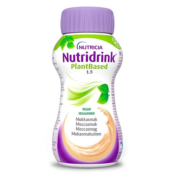 Nutridrink PlantBased, mokka, 200 ml