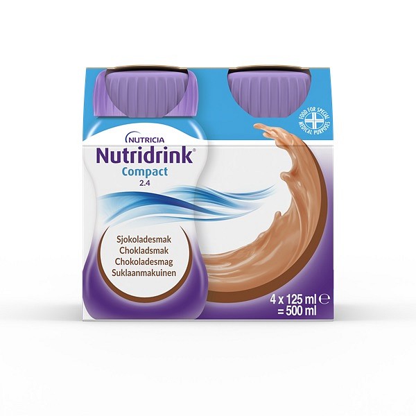 Nutridrink Compact, kakao, 125 ml