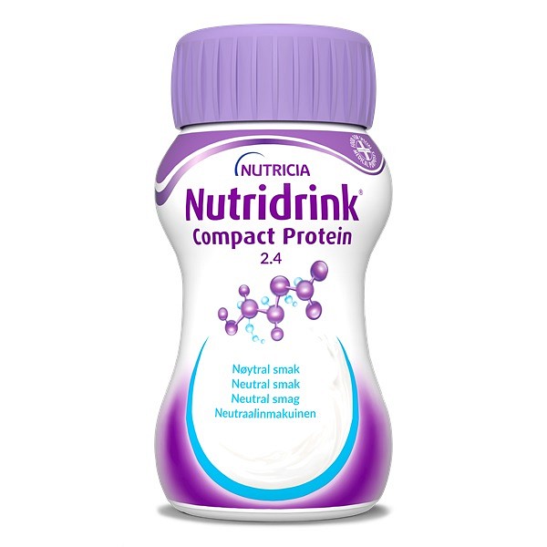 Nutridrink Compact Protein, neutral smag, 125 ml