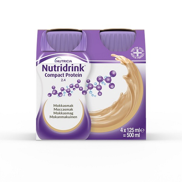 Nutridrink Compact Protein, mokka, 125 ml