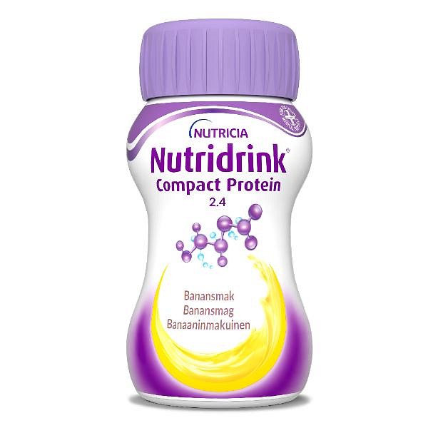Nutridrink Compact Protein, banan, 125 ml