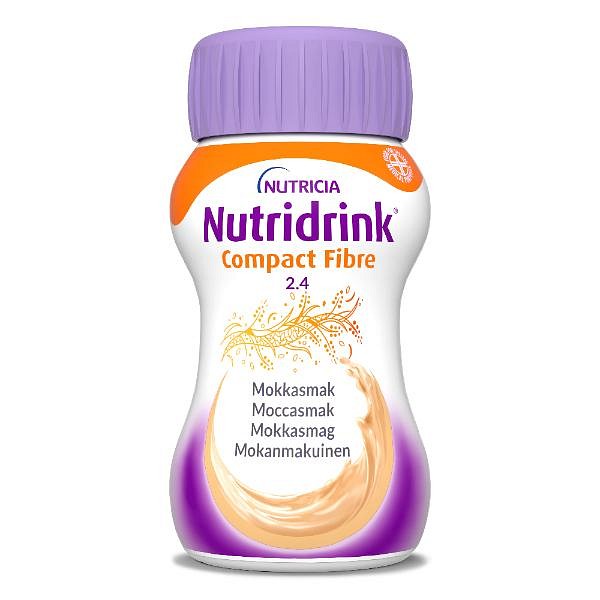 Nutridrink Compact Fibre, mokka, 125 ml