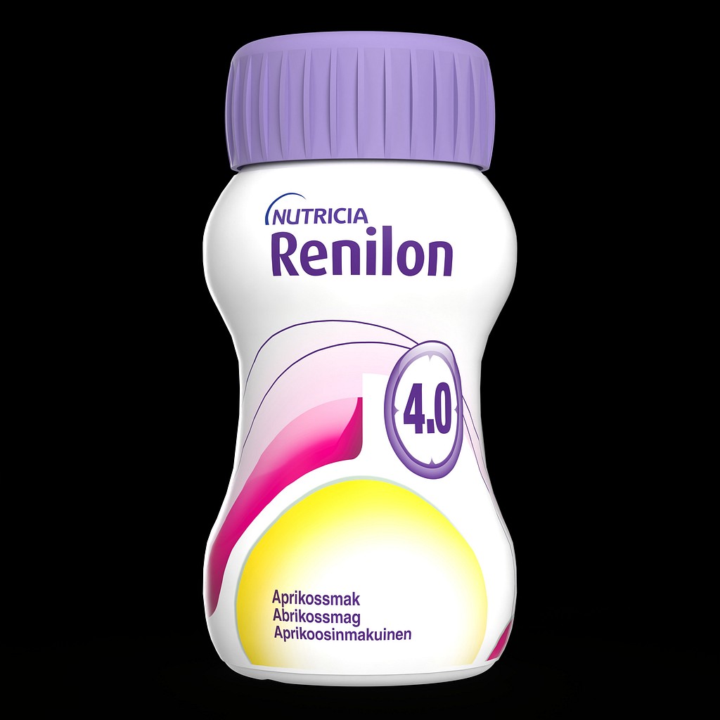 Renilon 4.0, drink abrikos, 125 ml