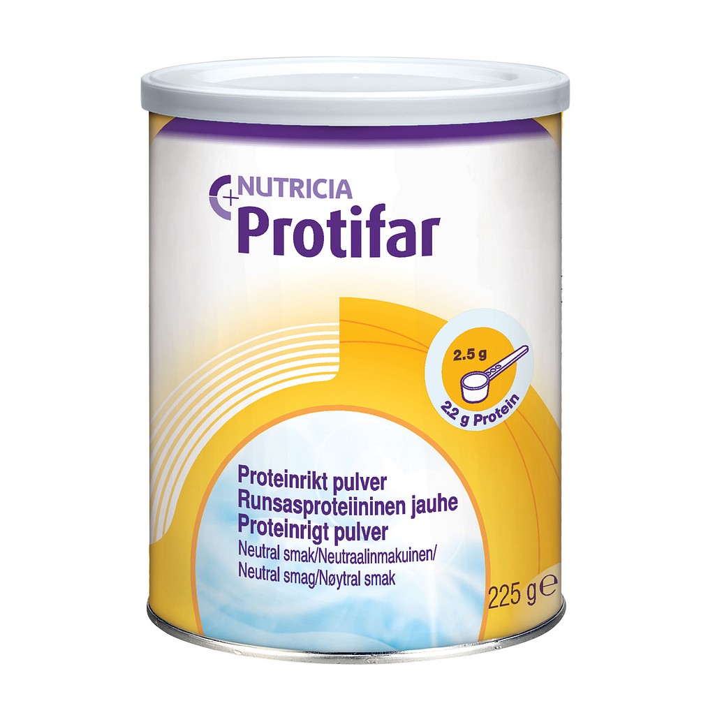 Protifar, proteinpulver, 225 g