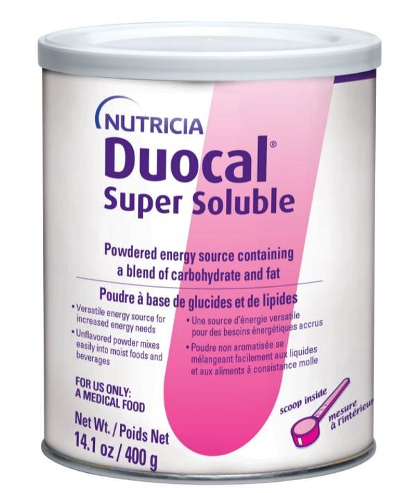 MCT Duocal, Nutricia, Ernæringspræparat i pulverform, 400 g