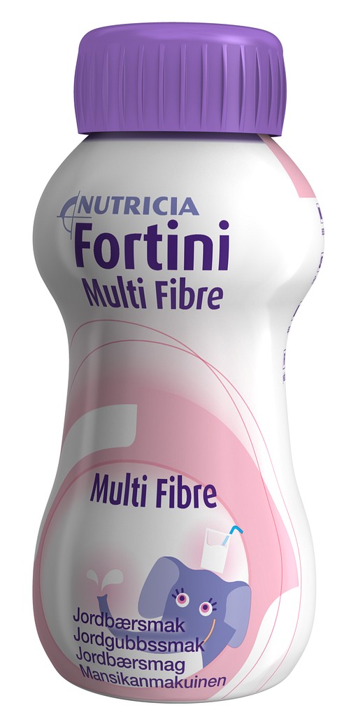 Fortini MF, drik jordbær, 200 ml