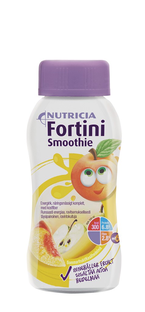 Fortini smoothie, sommerfrugt, 200 ml