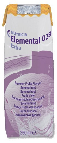 Elemental 028, drik sommerfrugt, 250 ml