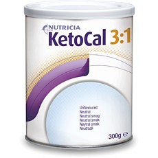 Ketocal, 3:1 neutral, pulver, 300 g