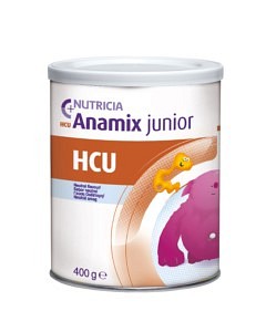 Anamix, junior HCU, proteinerstatning, brun, 400 g