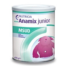 Anamix, junior MSUD, proteinerstatning, lys petrol, 400 g