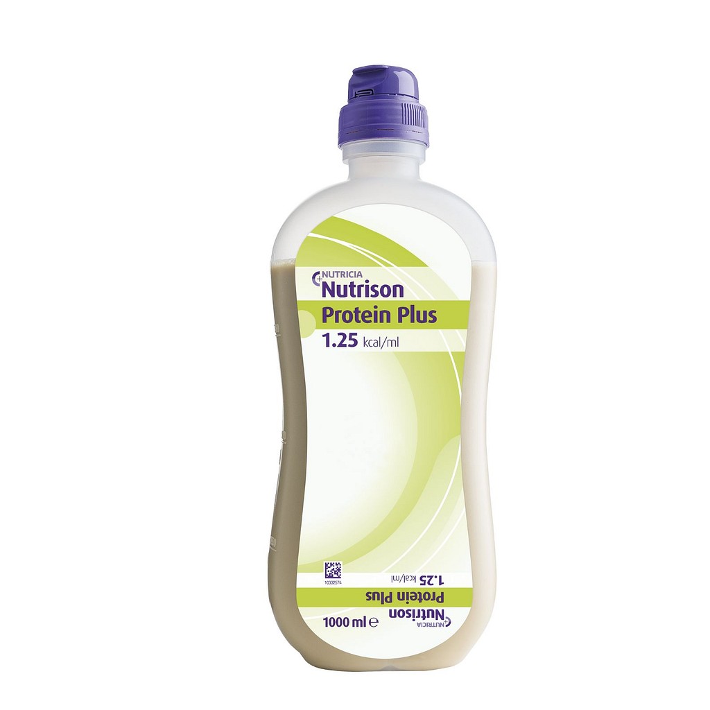 Nutrison Protein Plus, sondeernæring, 1000 ml
