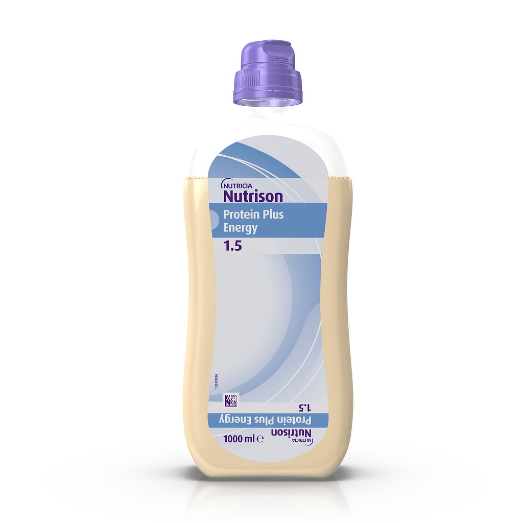Nutrison Protein Plus Energy, sondeernæring, 1000 ml