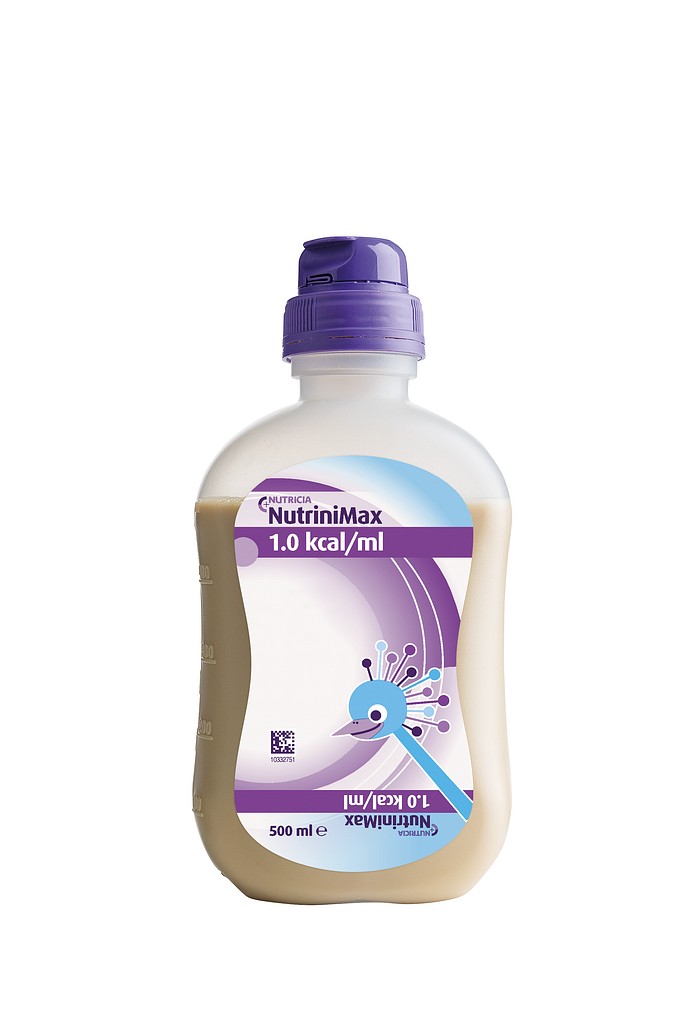 NutriniMax standard, sondeernæring, 500 ml
