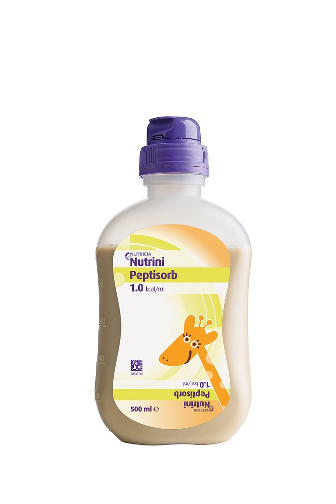Nutrini Peptisorb, sondeernæring, 500 ml