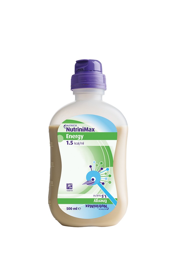NutriniMax energy, sondeernæring, 500 ml