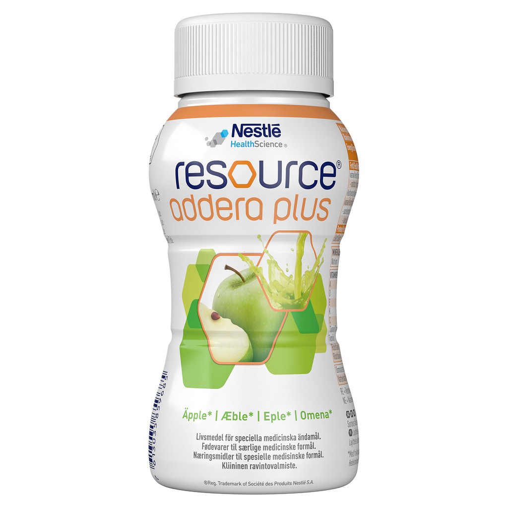 Resource Addera Plus, æble, 200 ml