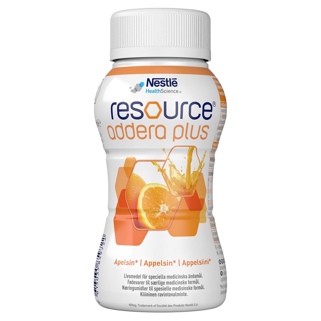 Resource Addera Plus, appelsin, 200 ml