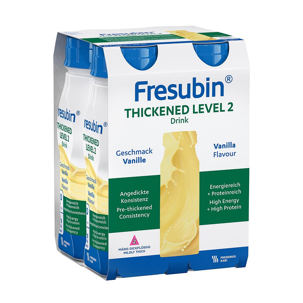 Fresubin Thickened, Level 2, vanilje, 200 ml